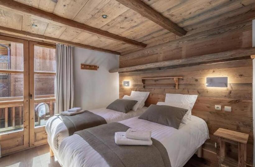 تختخواب و صبحانه Chalet K120   Village Du Praz   Courchevel