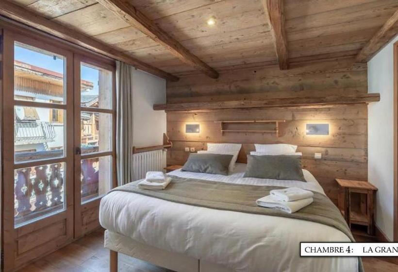 تختخواب و صبحانه Chalet K120   Village Du Praz   Courchevel