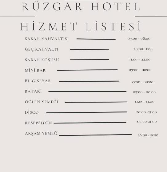 هتل Rüzgar