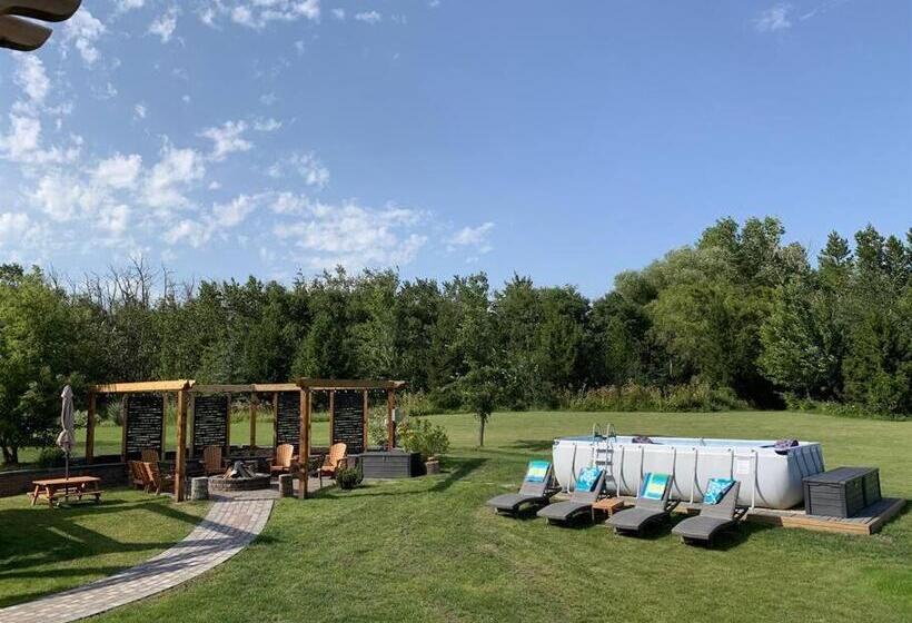 פנסיון Dragonfly Inn Loft & Walkout Suites
