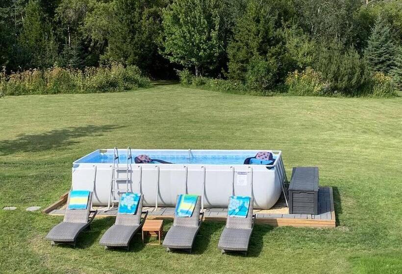 بنسيون Dragonfly Inn Walkout Suites