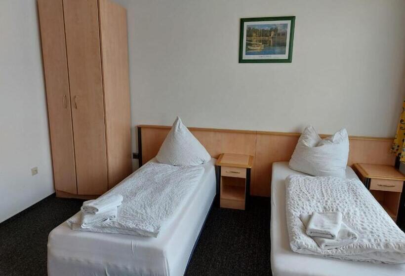 膳宿费 Gästezimmer Gasthof Becker