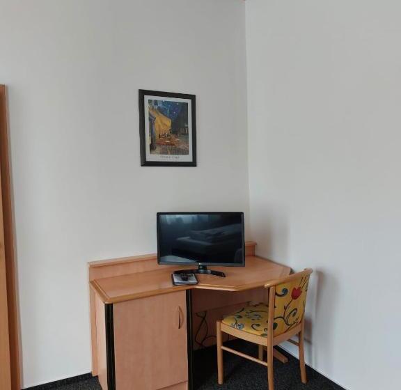 膳宿费 Gästezimmer Gasthof Becker