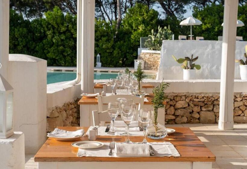 مسافرخانه Baglioni Masseria Muzza