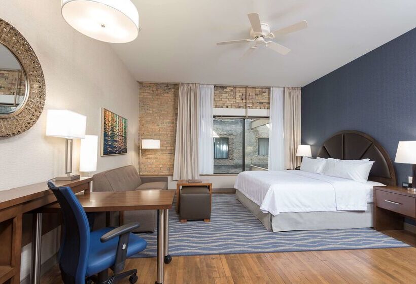 هتل Homewood Suites By Hilton Grand Rapids Downtown