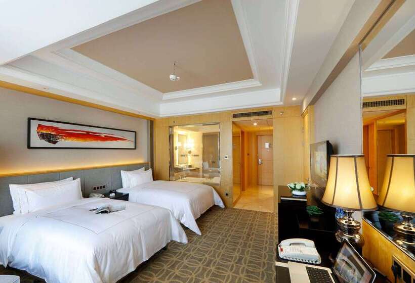 호텔 Wyndham Grand Plaza Royale Mingfa Zhangzhou