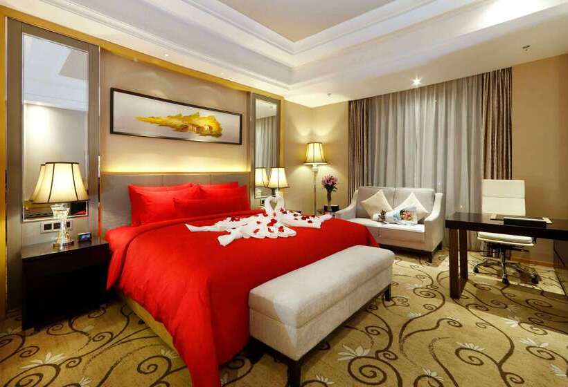 호텔 Wyndham Grand Plaza Royale Mingfa Zhangzhou