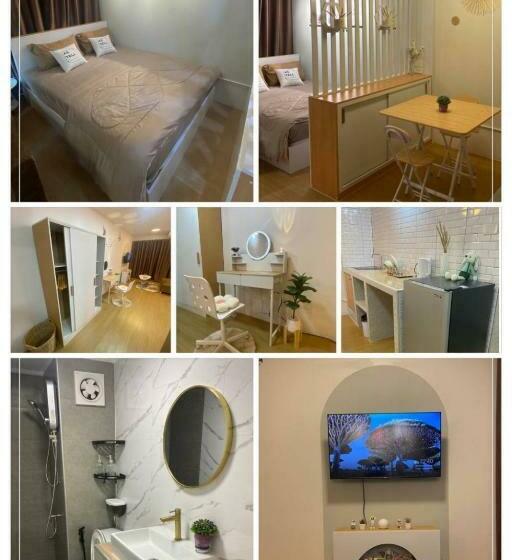 Общежитие Ptj Style Condotel คอนโดเมืองทอง
