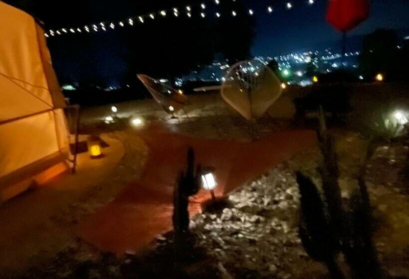 فنادق الكبسولة Indigo Glamping