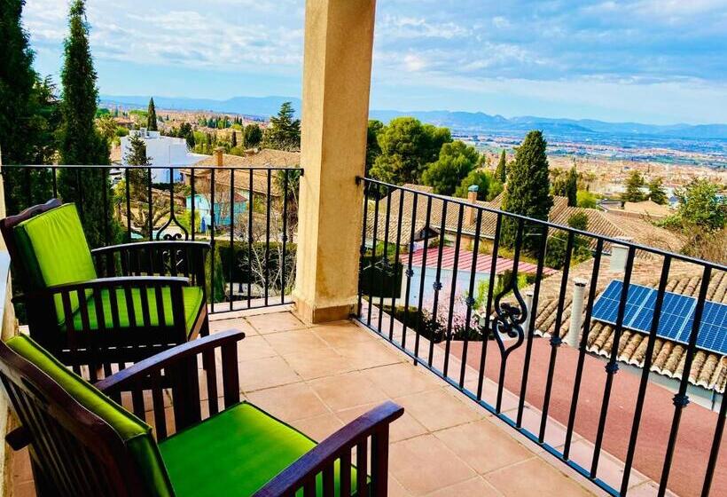 צימר Casa Rural Mirador Del Olivar