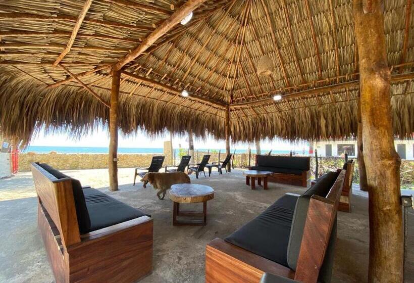 هتل Nahir Apartamento De Playa En Condominio Palmar Del Viento