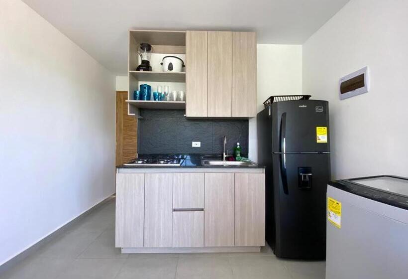 هتل Nahir Apartamento De Playa En Condominio Palmar Del Viento