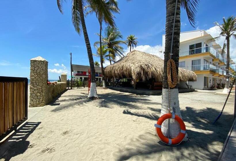 هتل Nahir Apartamento De Playa En Condominio Palmar Del Viento