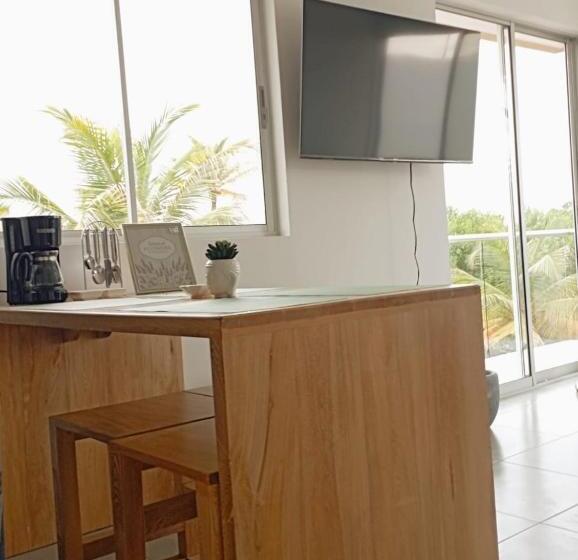 هتل Nahir Apartamento De Playa En Condominio Palmar Del Viento