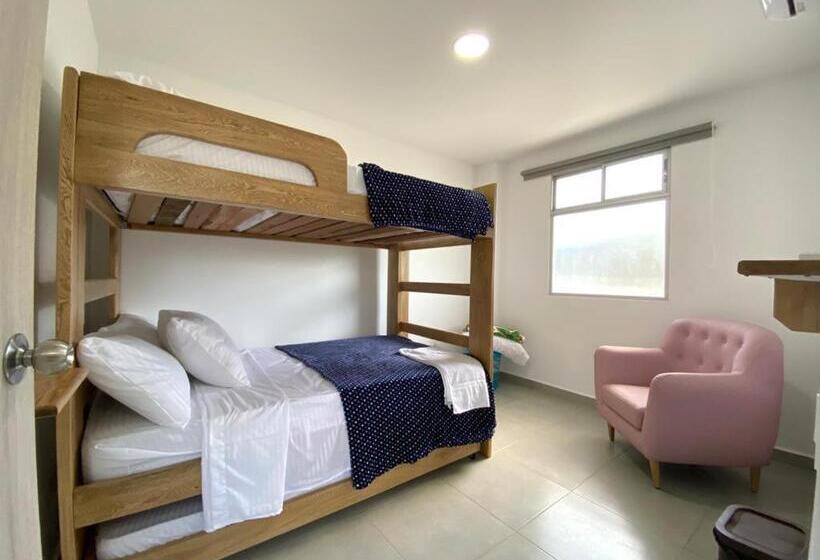 هتل Nahir Apartamento De Playa En Condominio Palmar Del Viento