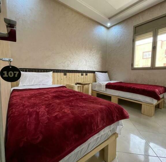 فندق Hôtel Bahnini