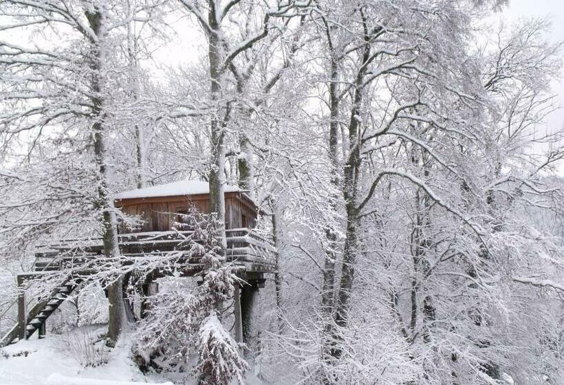 Пансион Cabane Dans Les Arbres Avec Terrasse Et Coin Barbecue, Idéale Pour Des Séjours En Pleine Nature Fr