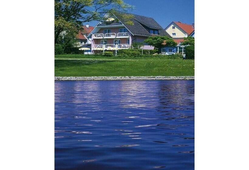 펜션 Strand Café Mit Gästehaus Charlotte