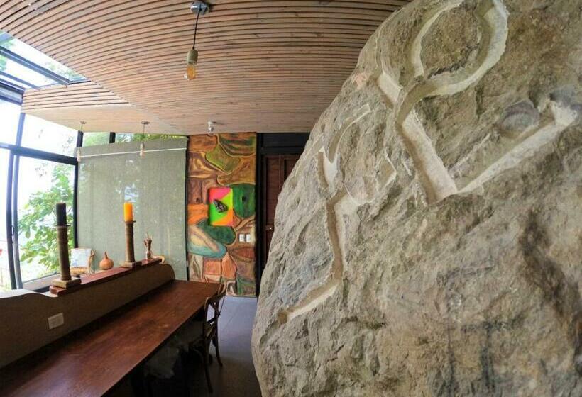 캡슐 호텔 Eco Lodge Macabaña Rupestre