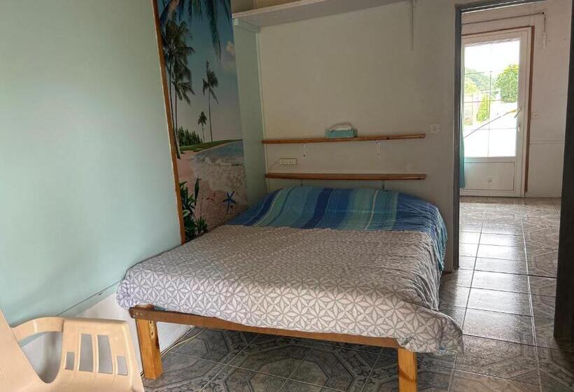 Пансион 2 à 4 Pers Appartement Dans Maisonnette Piscine Chambre Double Salle De Bain Privatif