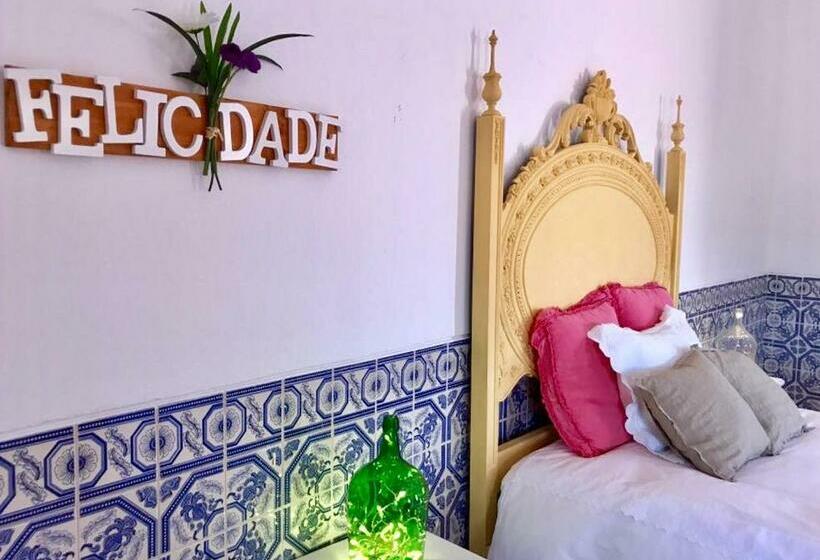 호스텔 Santa Marta Rooms Alcoutim