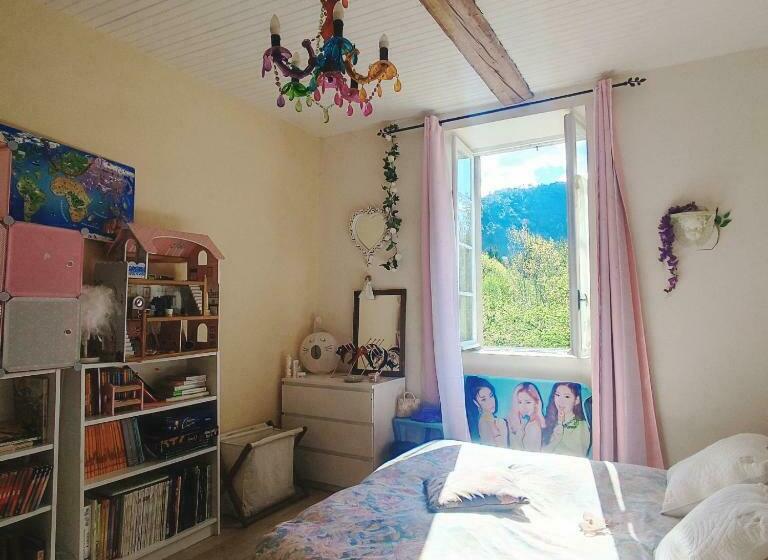 Bed and Breakfast Chambres D Hôtes Dans Mas Avec Jardin En Bord De Rivière