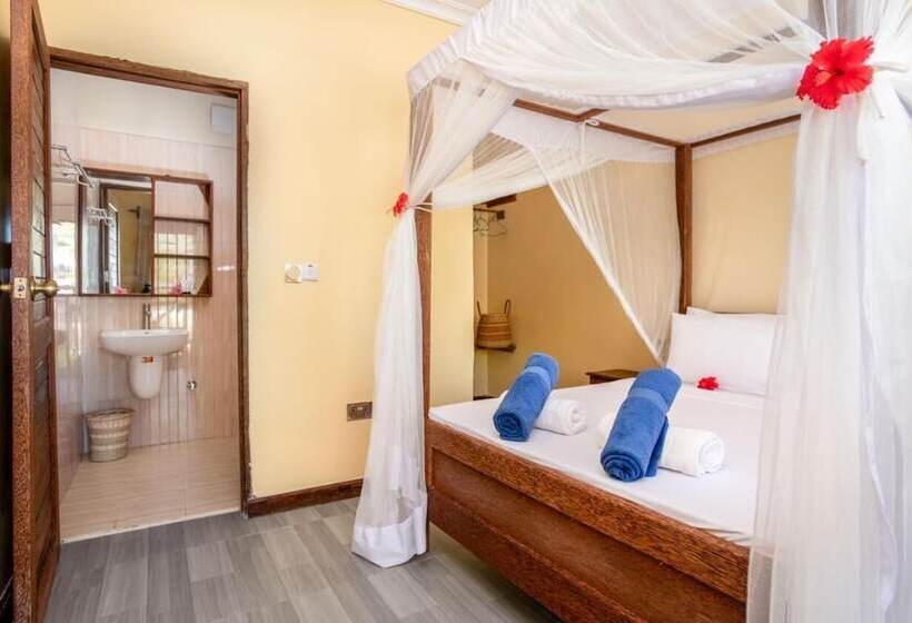 مبيت وإفطار Amber Lodge