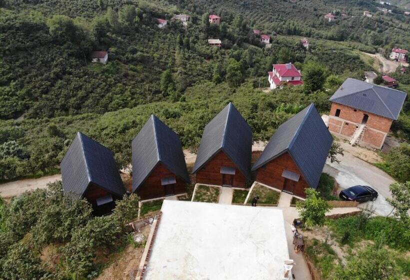 مبيت وإفطار Defne Bungalow Yomra