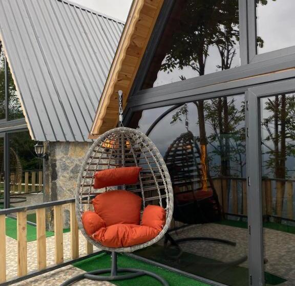 住宿加早餐  Ri̇ze Sereni̇ty Bungalov