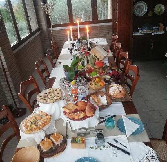 تختخواب و صبحانه La Casa Nella Prateria