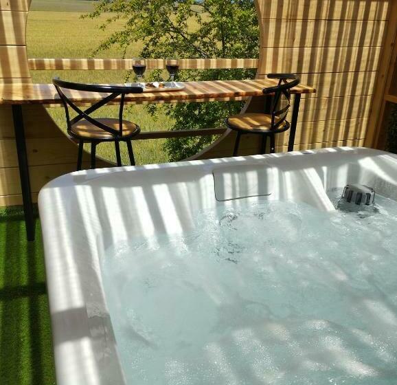 Bed and Breakfast Le Spa Panoramique Du Plateau