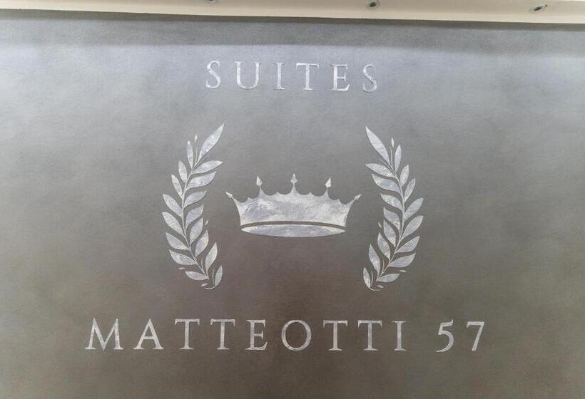 تختخواب و صبحانه Suites Matteotti 57