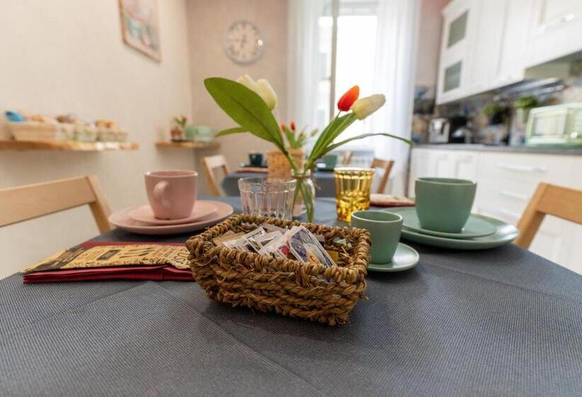 تختخواب و صبحانه Suites Matteotti 57