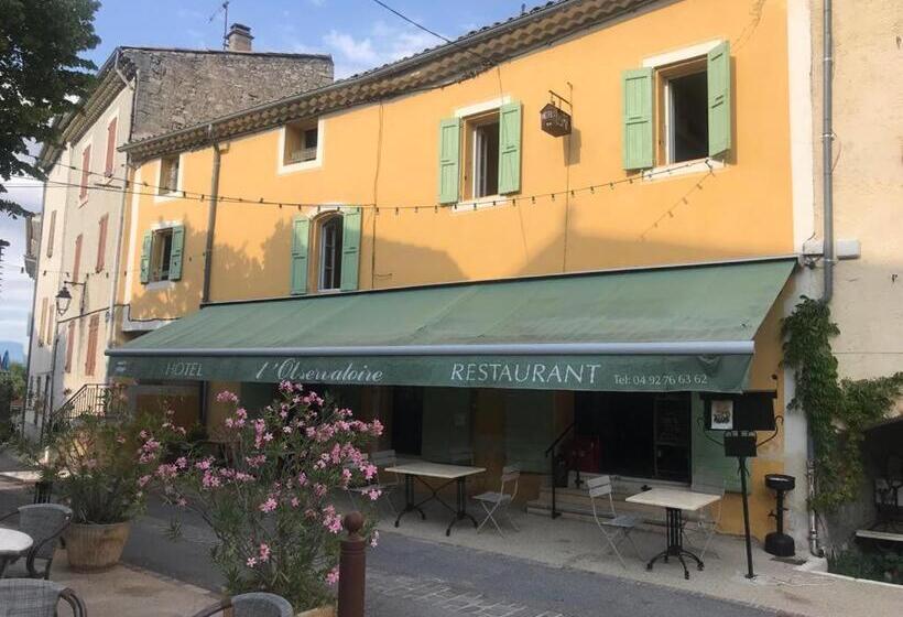 בית מלון כפרי Hôtel Restaurant L’observatoire