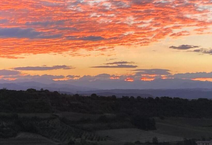 בית מלון כפרי Hôtel Restaurant L’observatoire