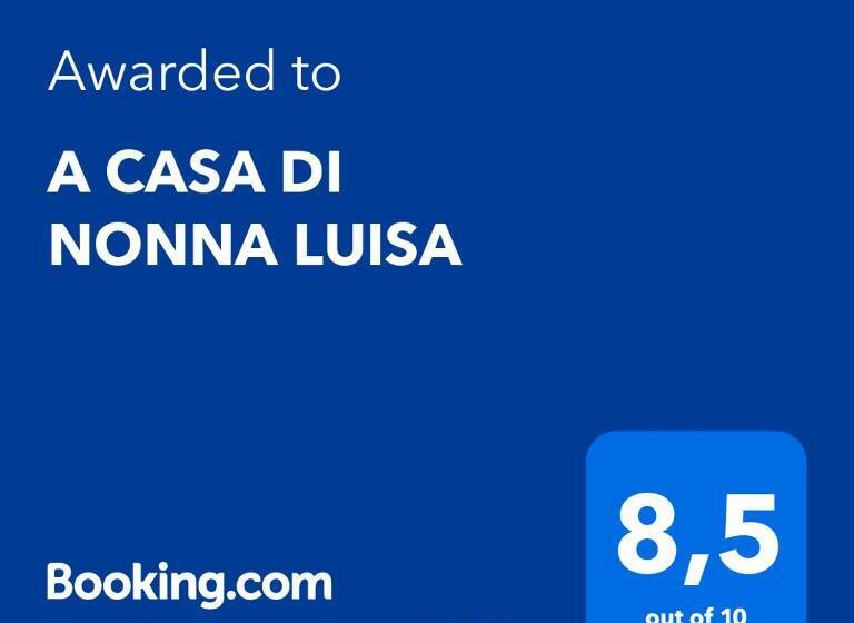 펜션 A Casa Di Nonna Luisa