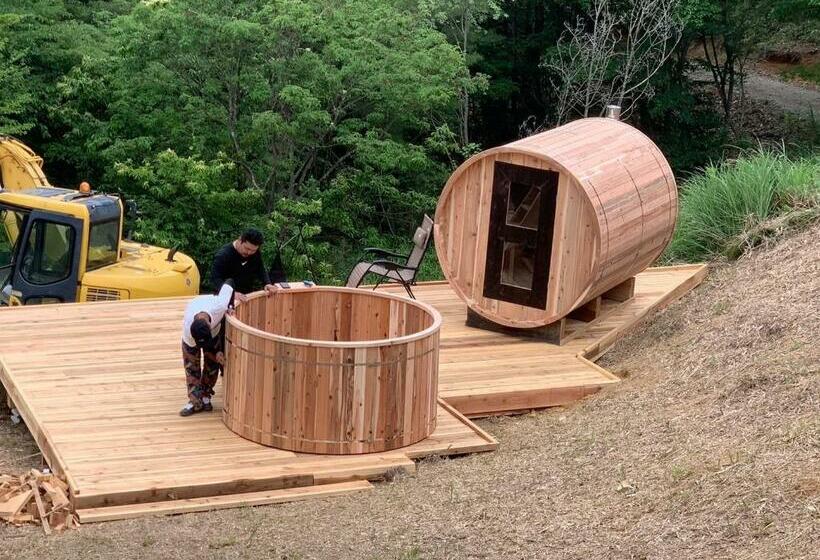 Starry Sky And Sea Of Clouds Hotel Terrace Resort Vacation Stay 75148v