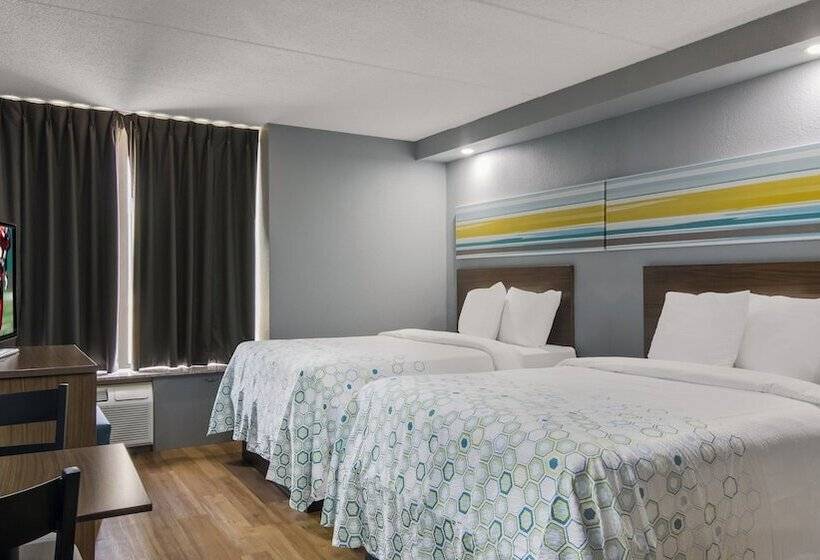 فندق Hometowne Studios By Red Roof And Conference Center Chicago N Aurora Naperville
