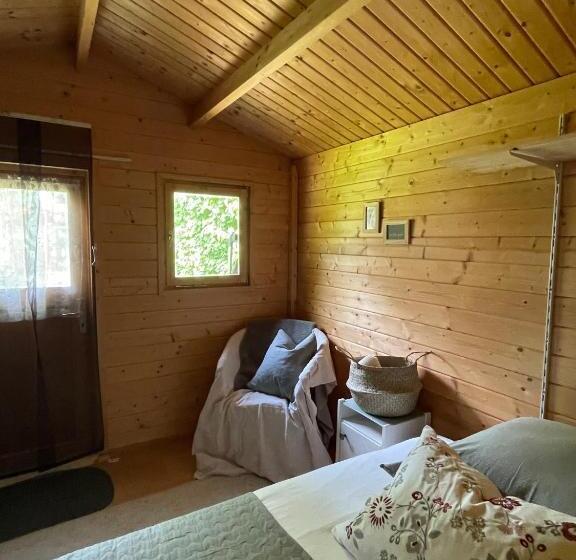 펜션 Gartenhäuschen Im Grünen