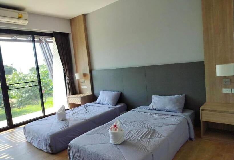 酒店 ศูนย์อบรม Greatland Glamping Khao Yai Resort