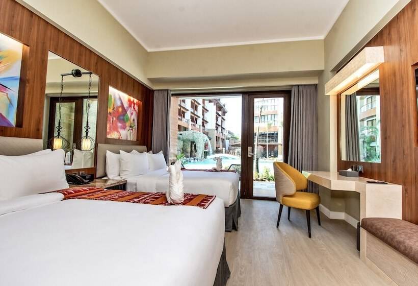 בית מלון כפרי Mandarin Bay Resort And Spa