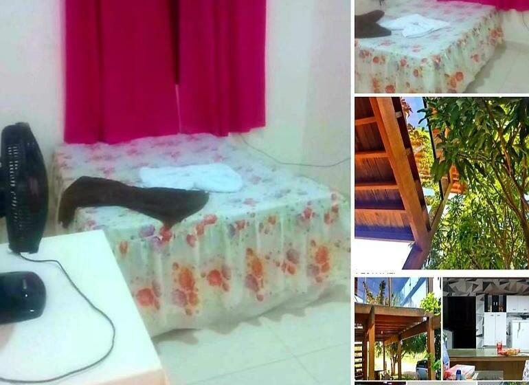 בית מלון כפרי Pousada Casa Amarela