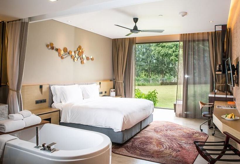 בית מלון כפרי Dusitd2 Khao Yai