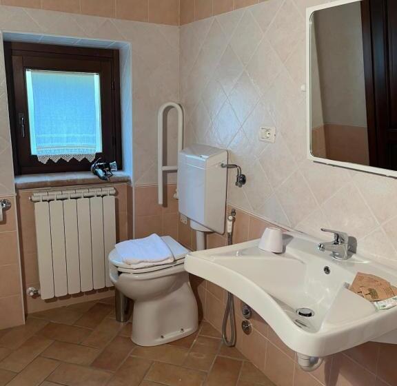 호텔 Agriturismo Le Sorgenti