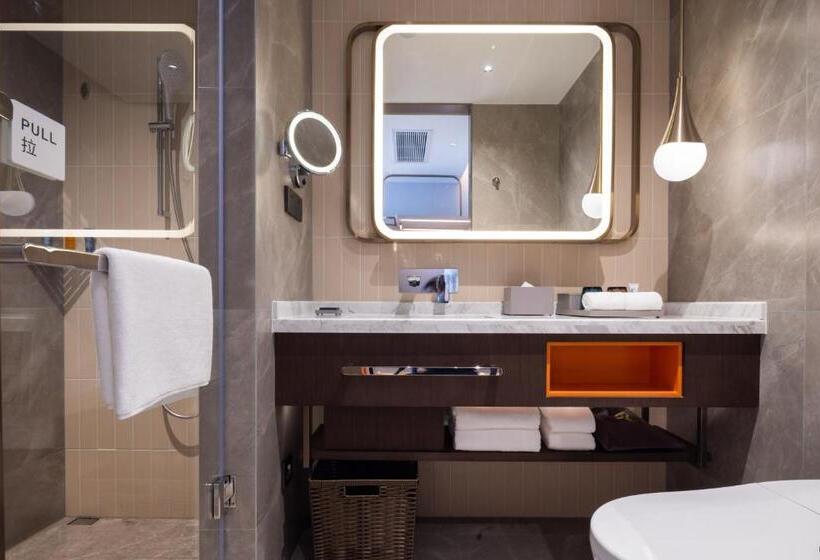 בית מלון כפרי Home2 Suites By Hilton Foshan Jiujiang