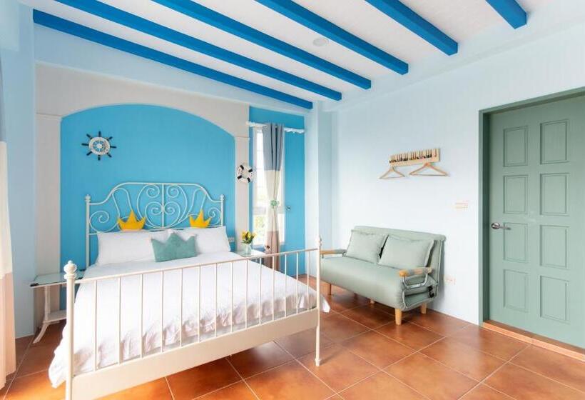 獨棟別墅 私人花園 桐話親子民宿 Tonghua B&b