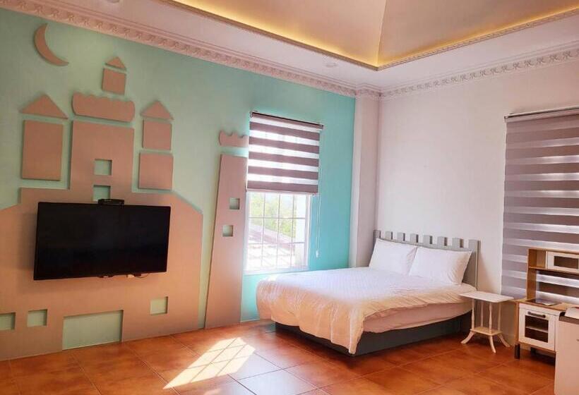 獨棟別墅 私人花園 桐話親子民宿 Tonghua B&b