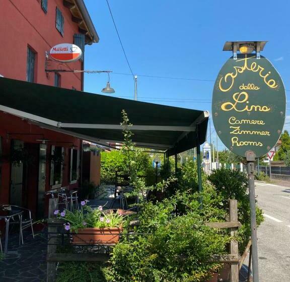 Общежитие Osteria Locanda Dalla Lina