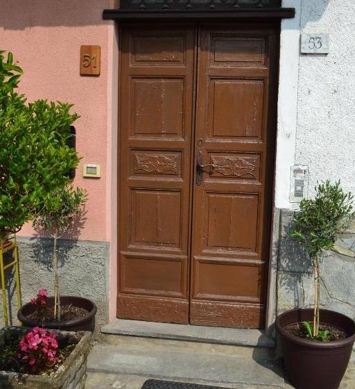 مبيت وإفطار Appartamento Isabella Nel Centro Di Monastero Bormida