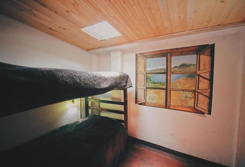 پانسیون Hostal Casa Del Frailejón   Café